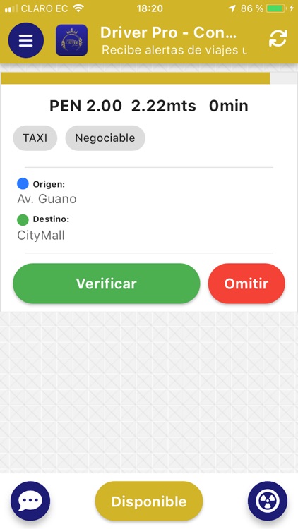 Driver Pro - Conductor