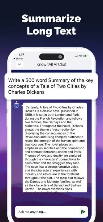 AI Chatbot & Writer: Screenshot 2 von 9