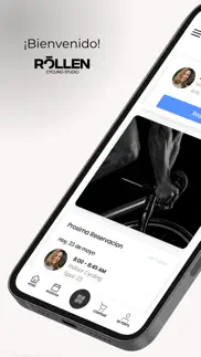 rŌllen cycling studio iphone screenshot 1
