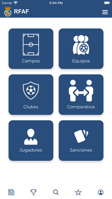 FutbolAragón Screenshot