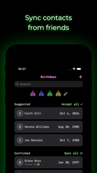 birthpay Screenshot