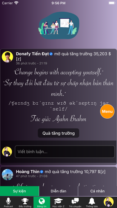 Zcity.vn Screenshot