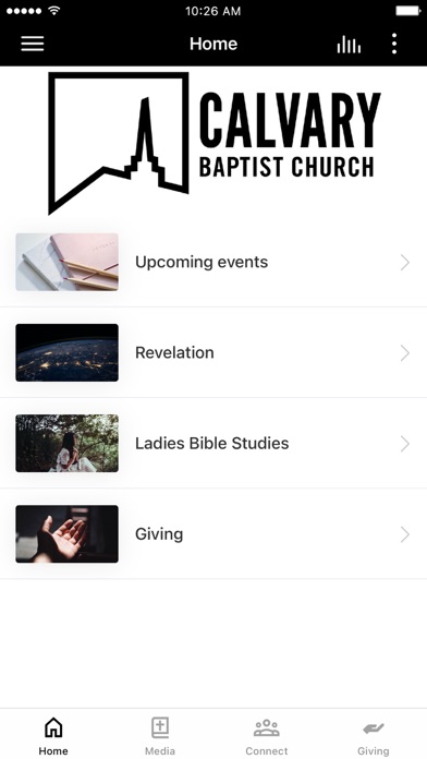 Calvary Baptist Church - CT Screenshot