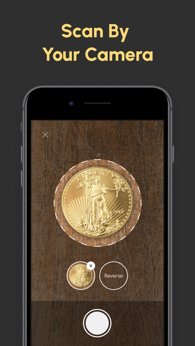 Coin Scanner: Value Identifier Screenshot