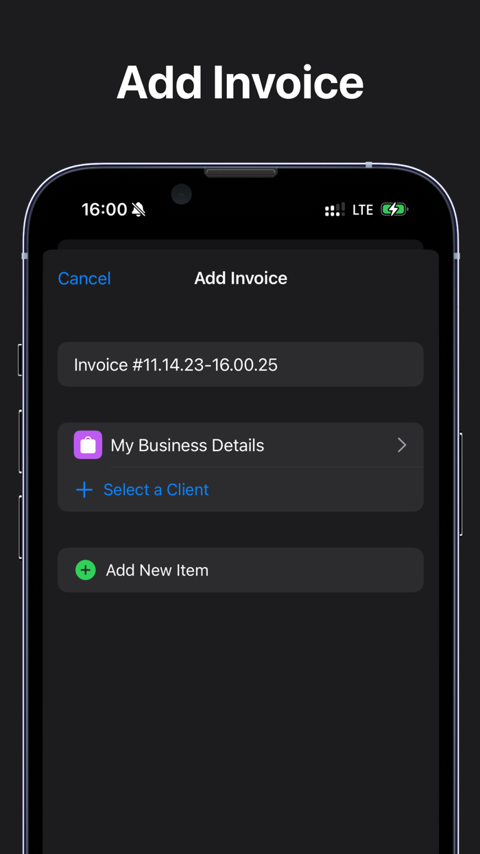 Invoice Maker - Share Invoices
