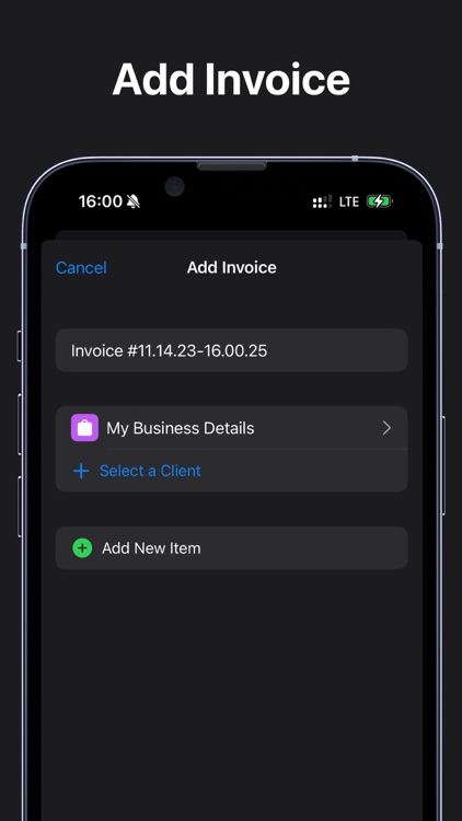 Invoice Maker - Share Invoices