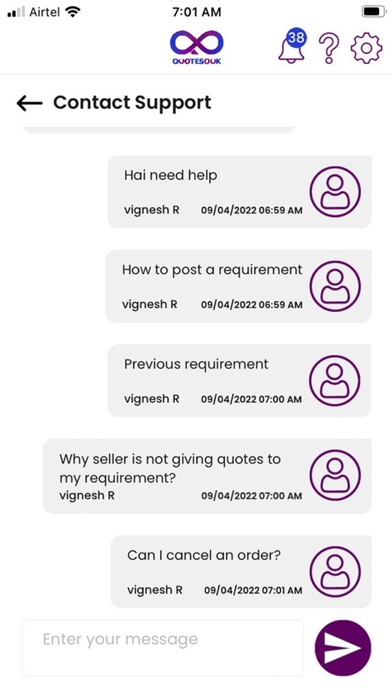 Quotesouk Screenshot