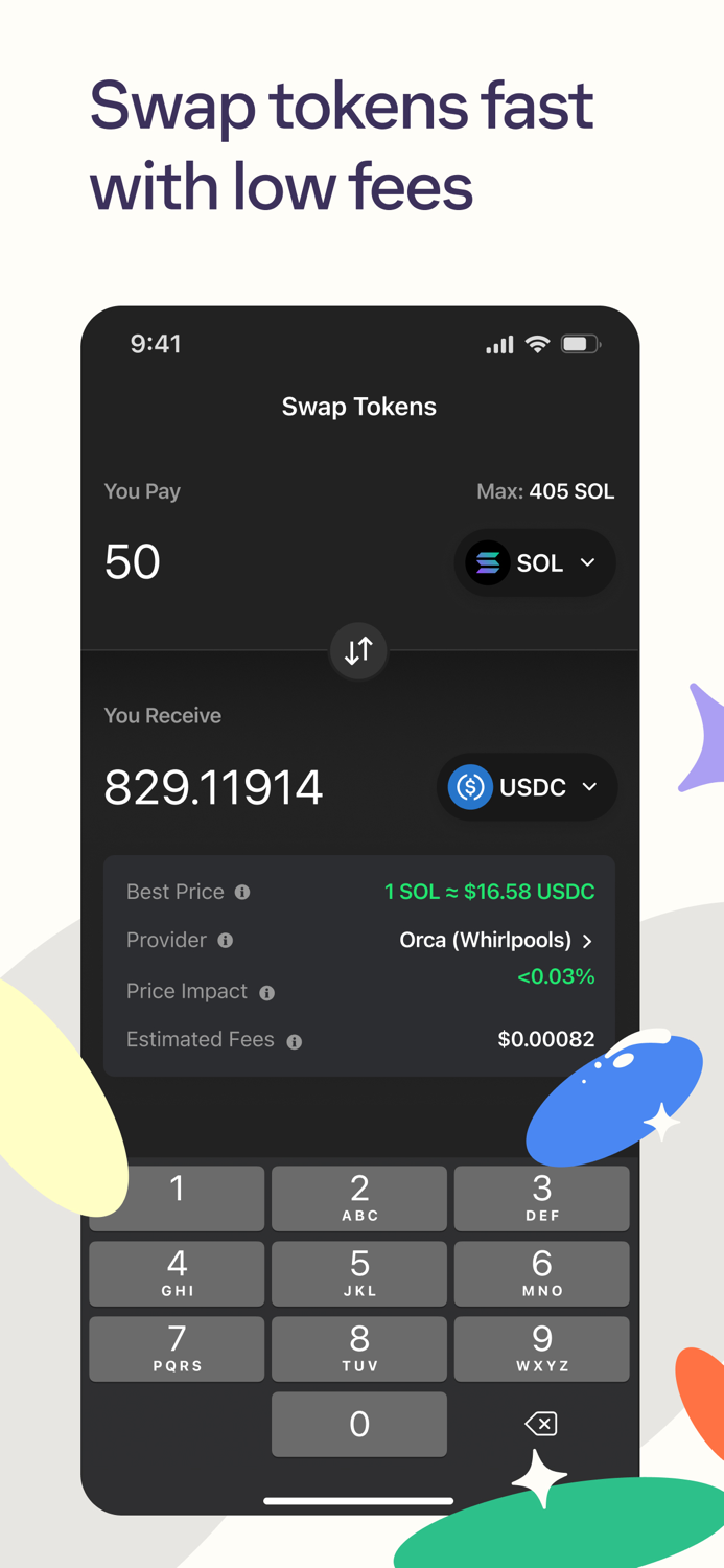Phantom - Crypto Wallet