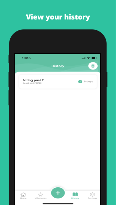 Relapse: Simple Habit Tracking Screenshot