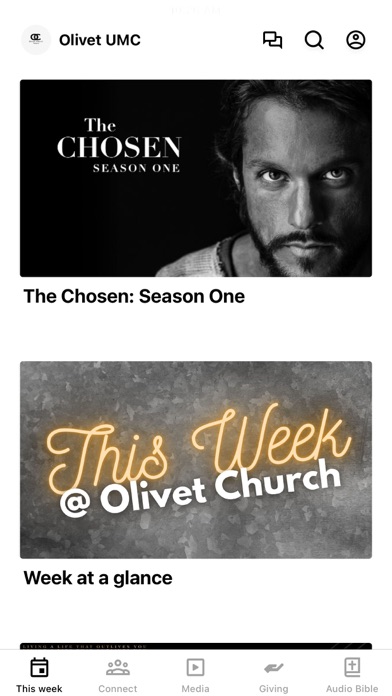 Olivet Church-Pittsgrove Screenshot
