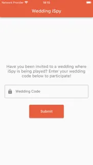 ispy wedding iphone screenshot 1