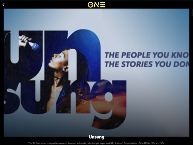 Tv one app deals