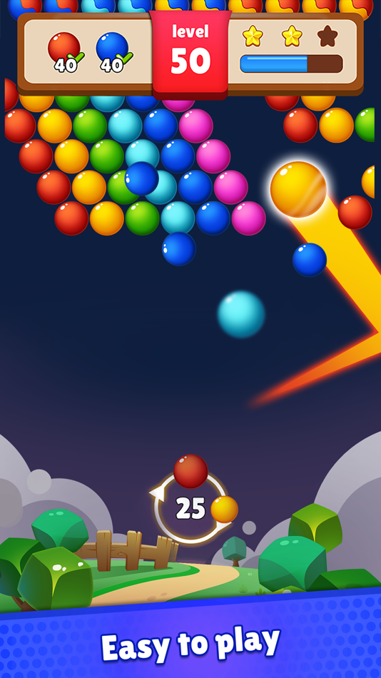 #3. Bubble Hunter Origin (iOS) 由: SUPERBOX. Inc