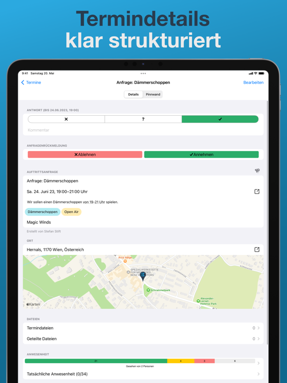 Screenshot #5 pour Konzertmeister