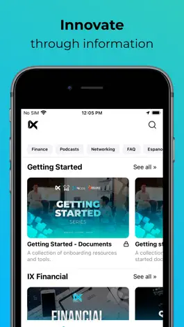 Game screenshot iX Social apk