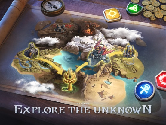 Puzzles & Conquest iPad app afbeelding 4