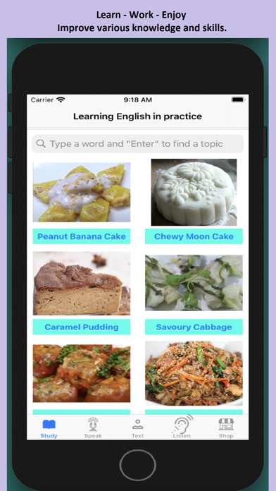 Screenshot #1 pour English Practice 2