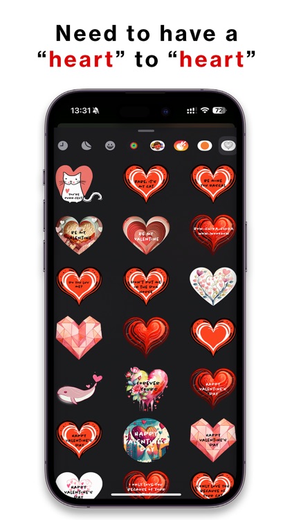 2024 Valentines Day Stickers