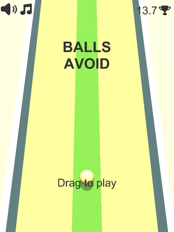 Balls Avoid - Endless run