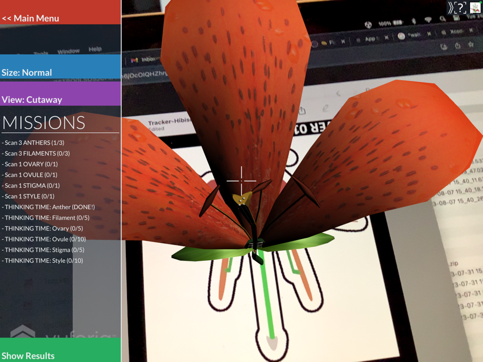 #5. AR Plant Lifecycle (iOS) By: Yun Wen