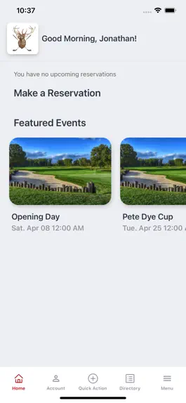 Game screenshot The Golf Club apk