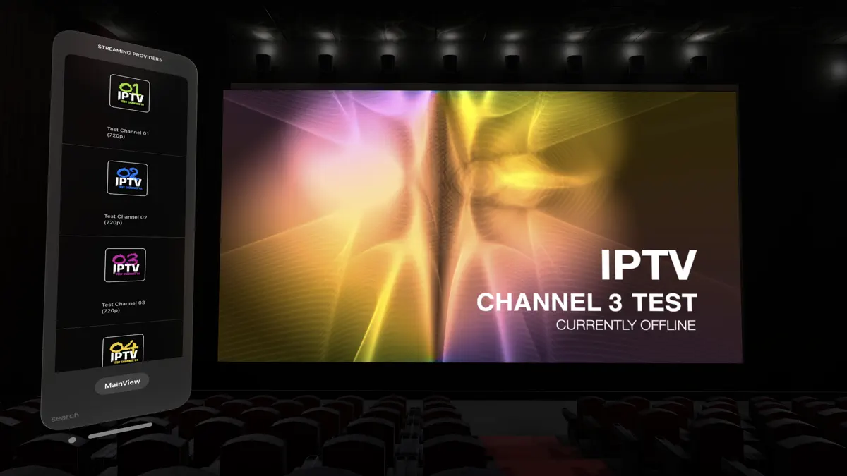 CineVision 3D screenshot 4