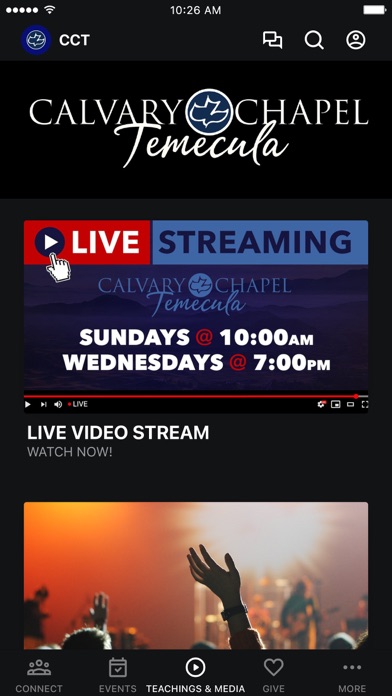 Calvary Chapel Temecula screenshot 2