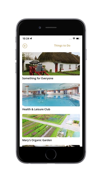 Woodlands House Hotel Screenshot