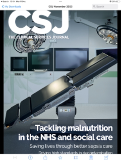 Clinical Services Journal screenshot 7