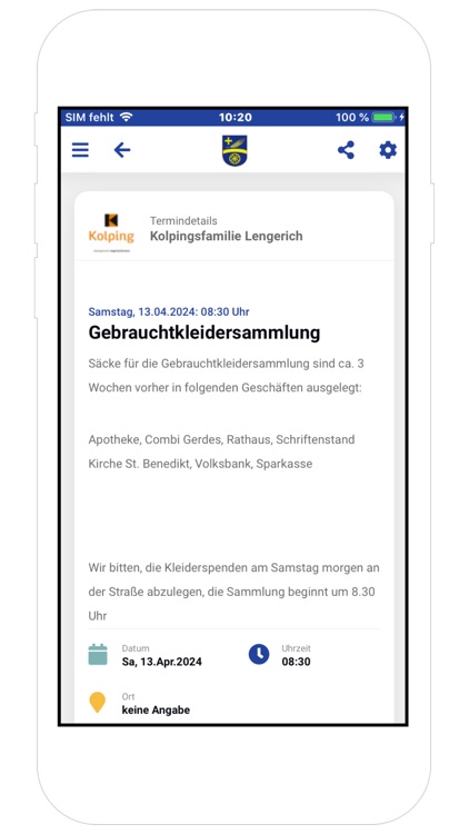 Lengerich App screenshot-5