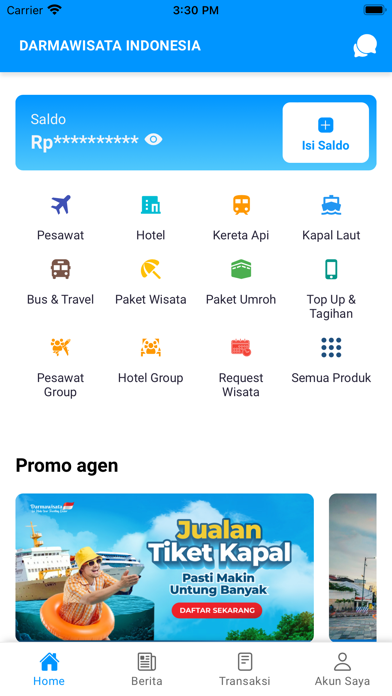 Darmawisata Indonesia Screenshot