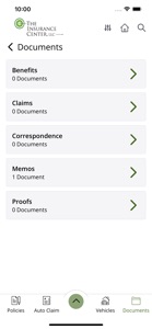 Insurance Center Online screenshot #3 for iPhone