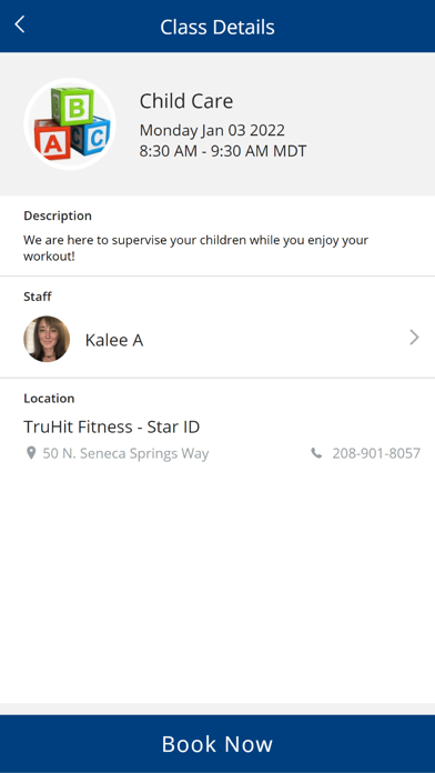 TruHit Fitness Screenshot