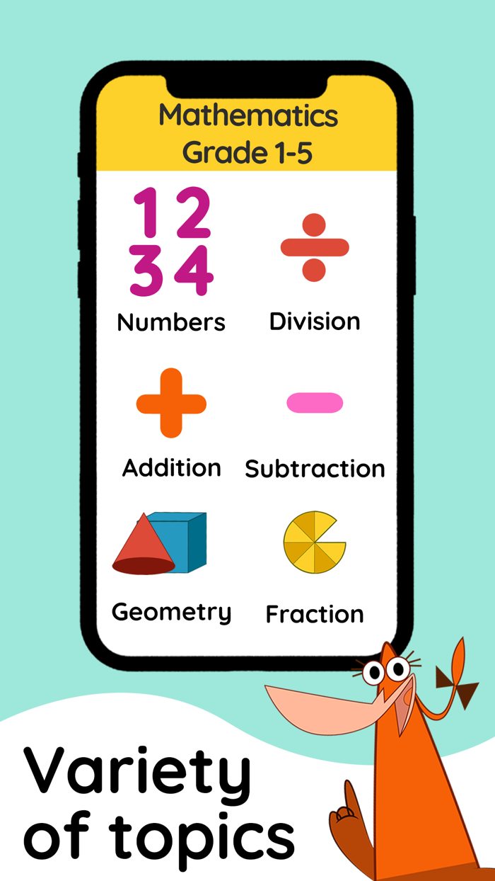 Math Games 1st-4th Grade Kids