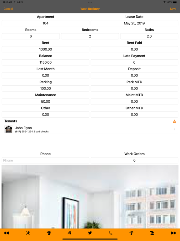Landlord Property Manager screenshot 3