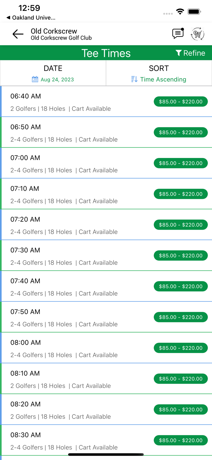 Old Corkscrew Golf Club