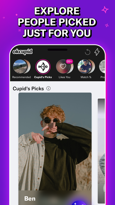 OkCupid Dating: Date Singles Screenshot