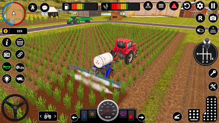 Real Tractor Farming Game