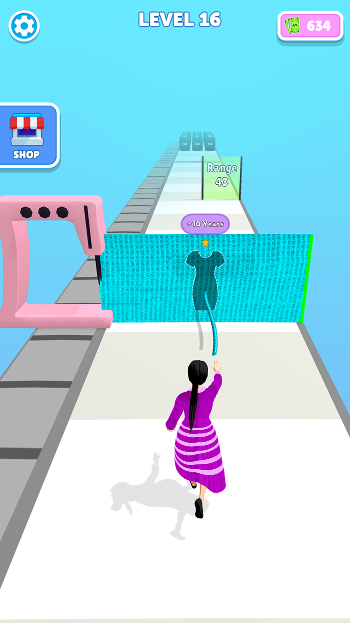 Dress Maker Dressup Run games