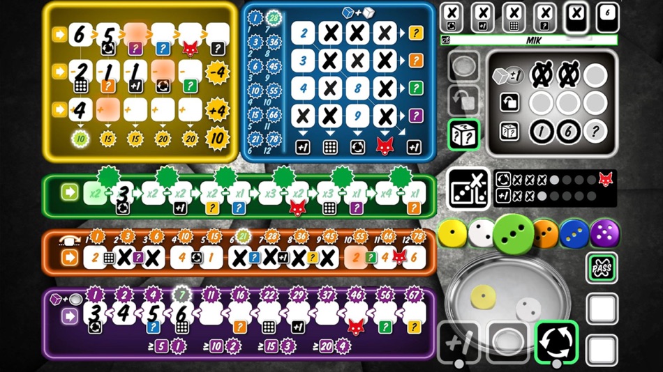 #3. Clever Mixed (iOS) 由: BrettspielWelt