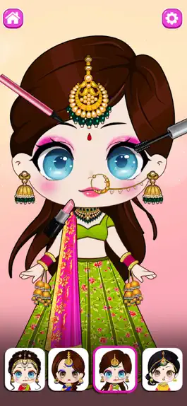 Game screenshot Wedding Dress up Doll Maker apk