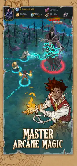 Game screenshot Witch Arcana: Magic School mod apk