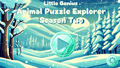 Screenshot #1 pour Animal Puzzle Explorer 2
