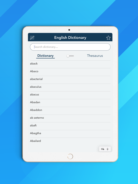 Screenshot #4 pour English Dictionary -Learn easy