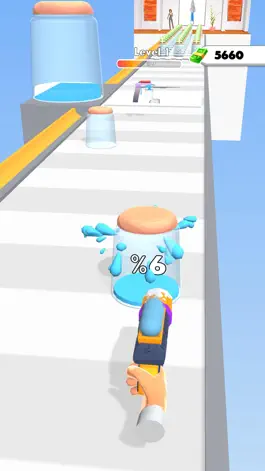 Game screenshot Paint Gun Rush mod apk