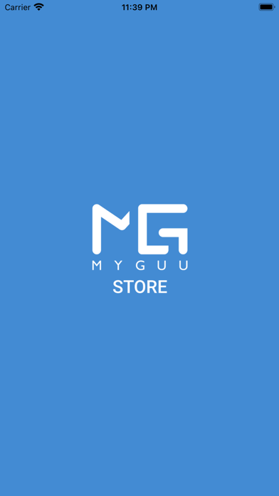 MyGuu Store Screenshot