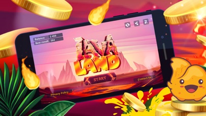 Screenshot #2 pour Lava Land Adventure