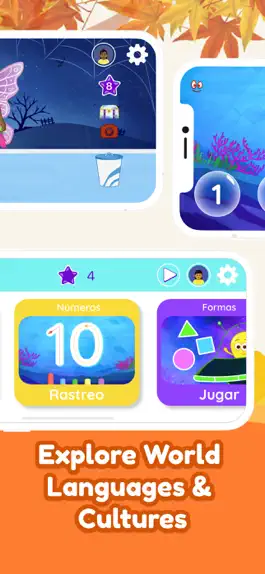 Game screenshot Shoonya Kids: Learn Languages apk