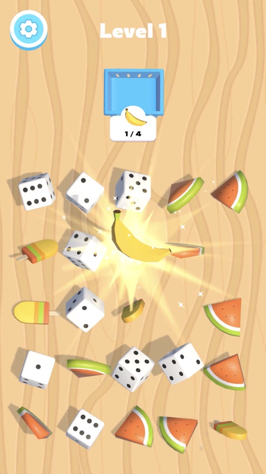 #3. Merge Maniax (iOS) Podle: Maksym Kiryanov