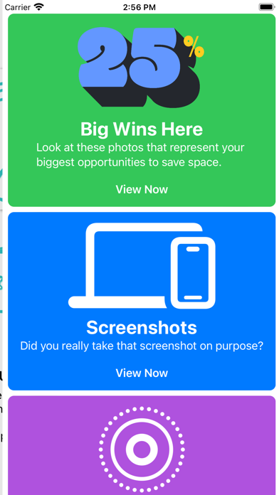 Photo Fitness Library Cleaner Screenshot